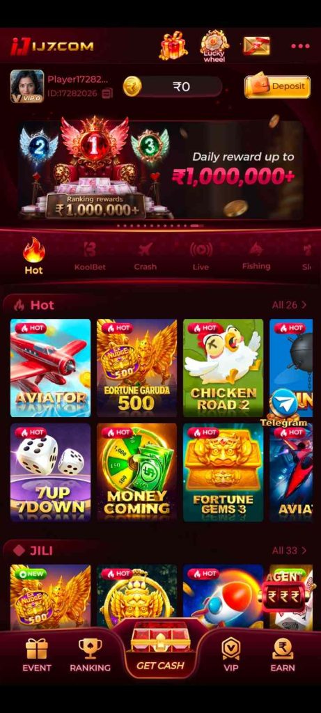 IJ7 Game App